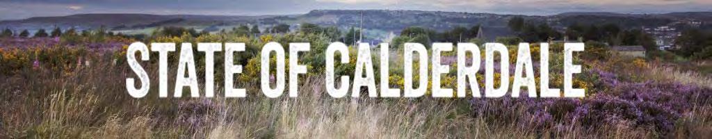 Grow the Economy Briefing note Key messages March 2018 The Calderdale economy has shown resilience and consistent growth in the last five years.