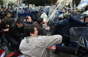 Deadly Protests Don't End Albania's Power Play By Joanna Kakissis Friday, Jan.