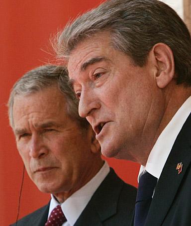 Monday, Jun. 11, 2007 Quotes of the Day This is the greatest and most distinguished guest we have ever had in all times. SALI BERISHA the Albanian Prime Minister, on George W. Bush.