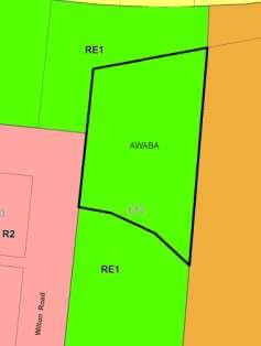 Rezone from RE1 Public Recreation to E2 Environmental Conservation.