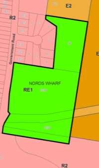 Nords Wharf (Lot 19 DP 787339) Lake Macquarie City Council Site area: 56726m 2 Rezone