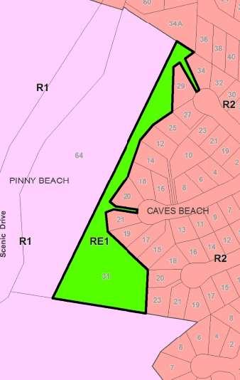 (Lot 4 DP 785540) Lake Macquarie City Council Site area: 12250m 2 Rezone from RE1