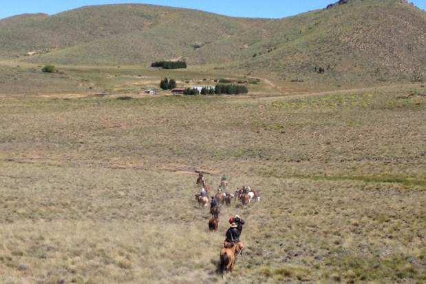 Day 6 El Sapucai to Lago Puelo This is the last day with your Argentine Criollo horse. Today s route takes you across small cattle farms in the Alto Chubut area, where people live all year round.