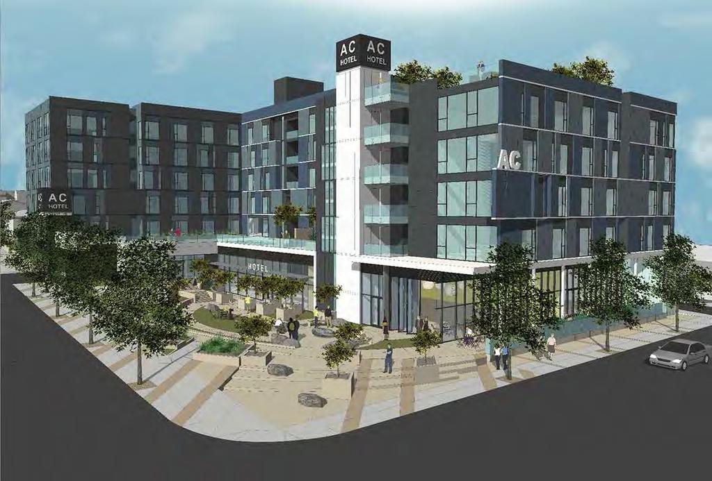 NEW HOTELS Burbank anticipates the arrival of 5 new hotels accounting for approximately 1,000 additional rooms in the next 2-3 years.