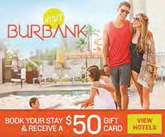 - Ad www.visitburbank.com Burbank Hotels are 2.8 miles away. Book your hotel room today! Pay-per-click across Google platforms geo-targeted to key drive time and direct flight markets.