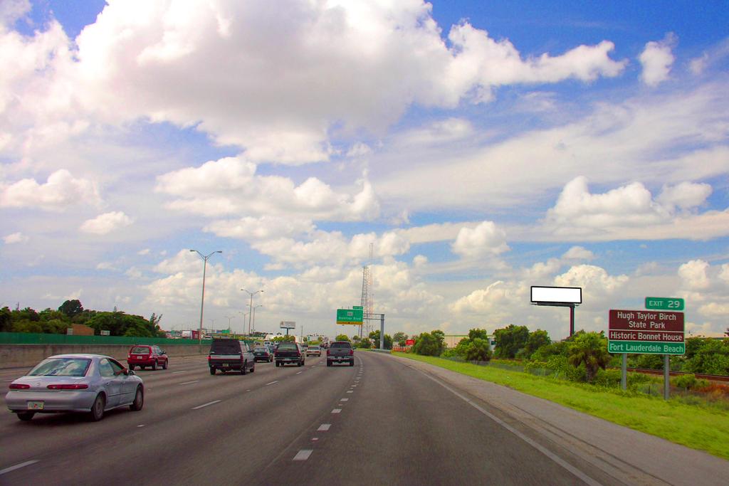 171 Dimensions: 14' x 48' Zip: 33311 Facing: N 18+ yrs 926,407 1,104,406 This bulletin targets southbound traffic on Interstate 95, the most heavily traveled