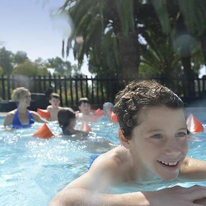 CHILDREN'S SWIMMING POOL Outdoor Pool Size: 1 m x 6 m Depth