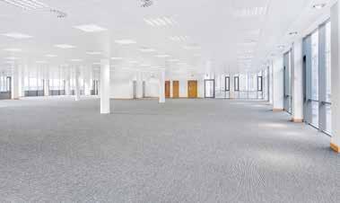 FLEXIBLE FLOORSACE AVAILABLE INDICATIVE FLOORSACE OTIONS A single floor is available in its entirety and extends to circa 8,000 sq ft, or alternatively we can split the accommodation as shown below:-