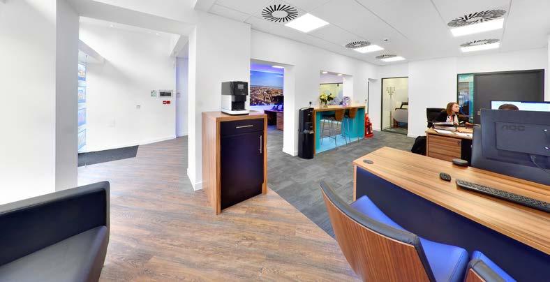 Internally, the tenants have carried out an extensive works programme which has allowed them to create a modern, DDA compliant, open plan estate agency practice