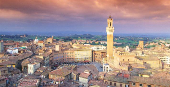 BEST OF ITALY 11-day/9-night Coach Tour 16 Meals classic itinerary explores the very best of Italy s historical beauty and includes nightly accommodation in 4-star hotels