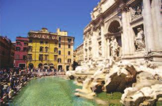 all transfers! departures july & august 2013 ExTEnd YOUr STAY! Spend a few extra nights in Rome transportation taxes, add $262. tour only pricing also available for above.