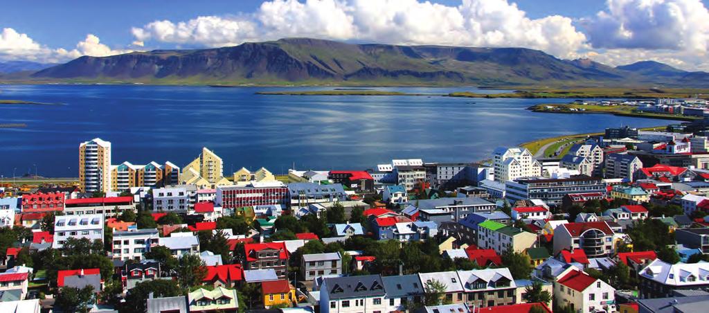 Join DKG on Iceland: Reykjavik & the Golden Circle Reykjavik Blue Lagoon ICELAND Great Geysir Thingvellir National Park The South Coast 6 DAYS July 28 - August 2, 2019 from $2,539* 2 day