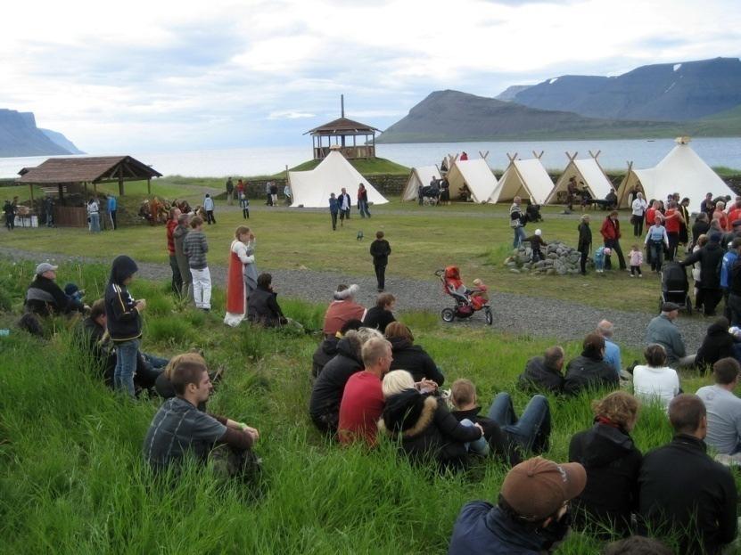 Viking festival in Hafnarfjörður WF05 06.06 23.06 FEST / MANU/ CULT 15 vol Project and location: Hafnarfjörður is a town with a population of 23.500 people.