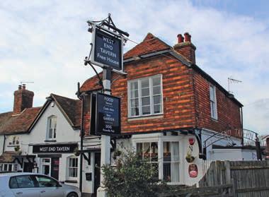 Kentish village in the heart of the