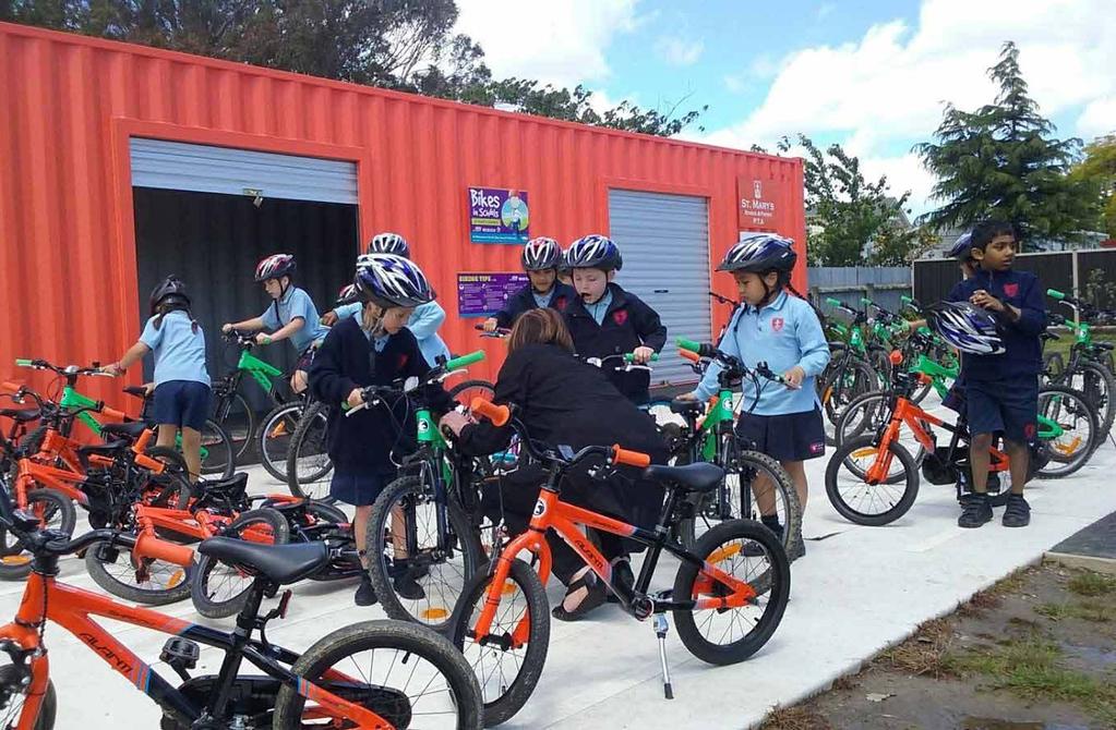 68 BIKES IN SCHOOLS WAIKATO THE OPPORTUNITY Despite the Waikato s unique and often leading position across all forms of cycling and significant investment in cycle trails, the region is noticeably