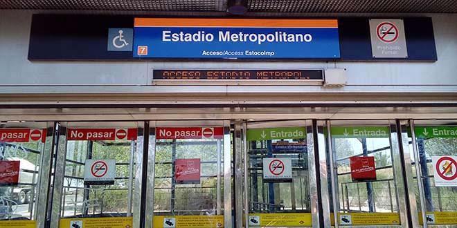 How to arrive to Wanda Metropolitano 1. Take Metro station: Ópera, Line 2 direction to Cuatro Caminos. 2. Get off at Canal and transfer to Line 7, direction to Estadio Metropolitano.