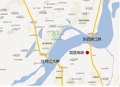 Newly Acquired Project Mudanjiang Dongsiqiao Project The project is located in Jiangnan New District of Mudanjiang City, next to Mudanjiang River and Exhibition Center.