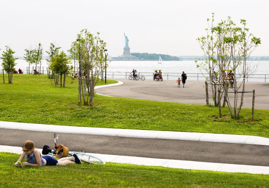 and Governors Island