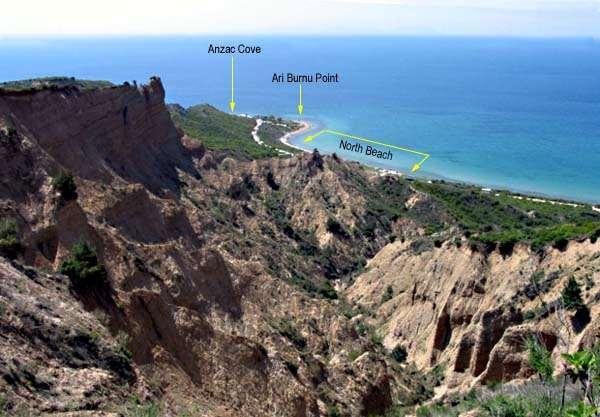 The Crazy Terrain at ANZAC Richard Carlyon Gallipoli The biggest problem was the terrain, these