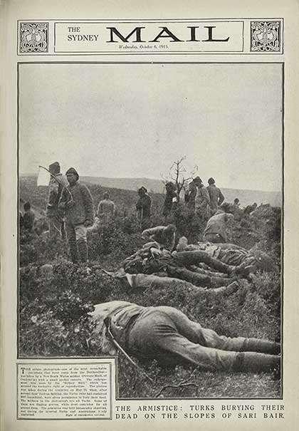 The Turkish Attack of 19 th May By mid-may the initial attempt to seize the Dardanelles had failed. The British clung to the small gains they had made.