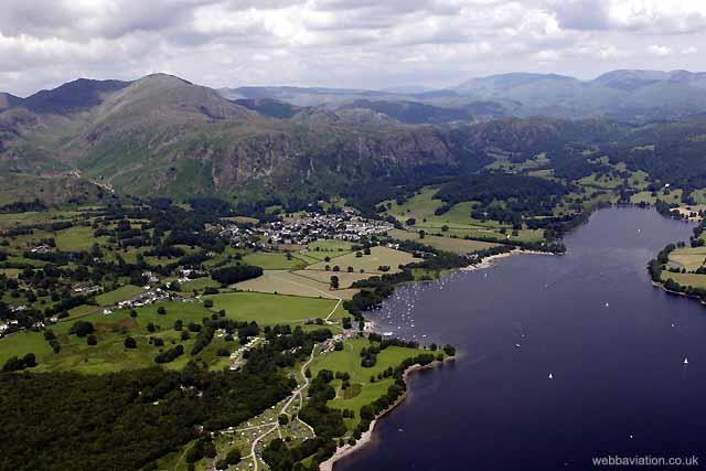 Coniston Water, an example of a