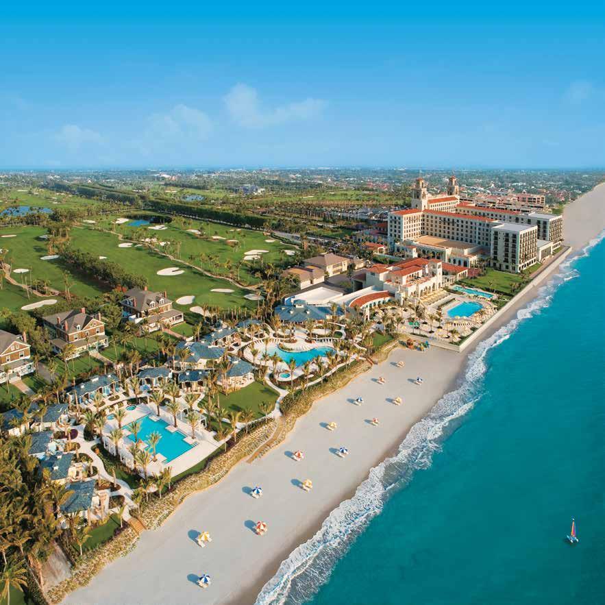 including Full American Breakfast Buffet, Kids Meals, Golf, Tennis, Fitness and WiFi, plus savings on The Breakers most prized amenities and no