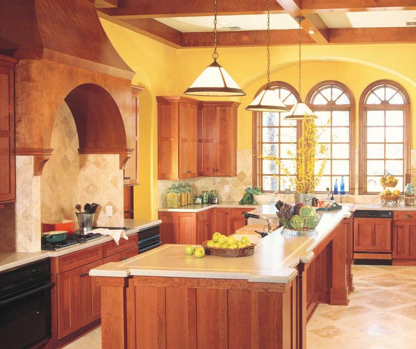 StarMark cabinetry is handmade and constructed