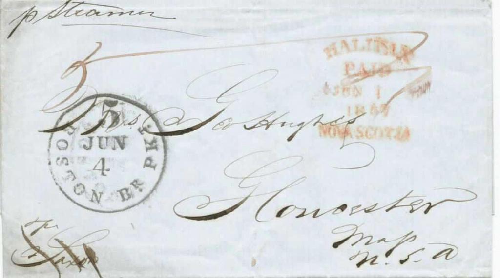 Packet Mail to and from St. Pierre et Miquelon The minuscule amount of mail between the United States and the French territory of St.