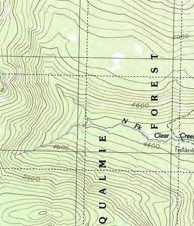 - mi 2295.1-4436 ft DouglasWild - William O Douglas Wilderness boundary - mi 2296.1-4824 ft DarkMeadowTR - Dark Meadow Trail #1107 junction - mi 2296.