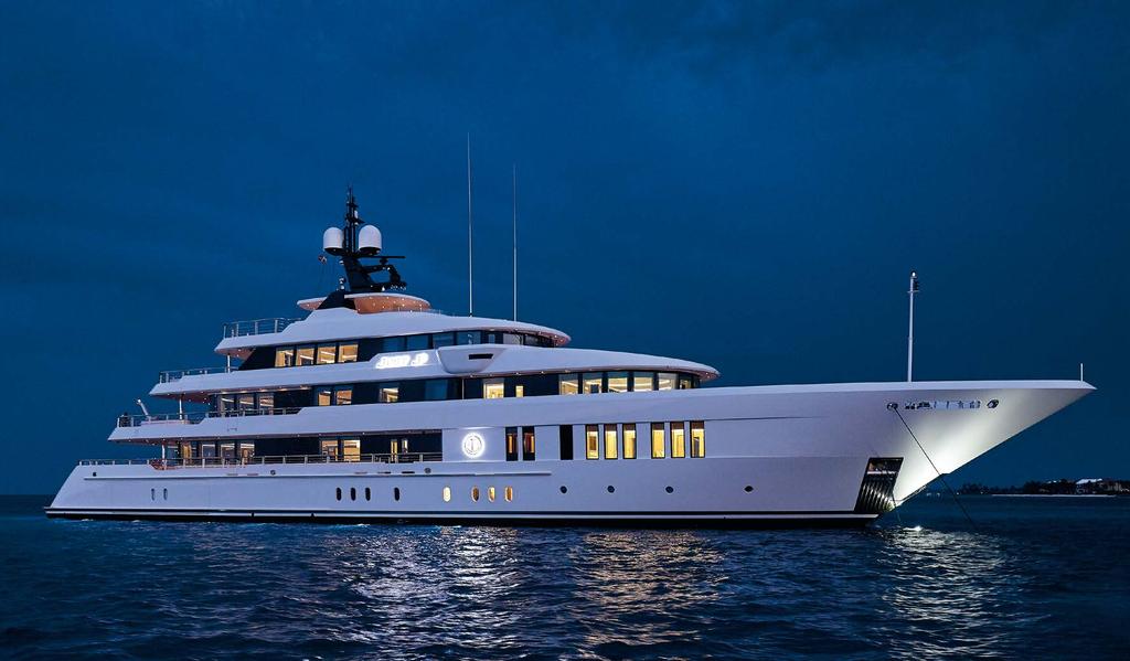 General General As the largest Hakvoort built to date, Just J s is a triumph of design and construction.