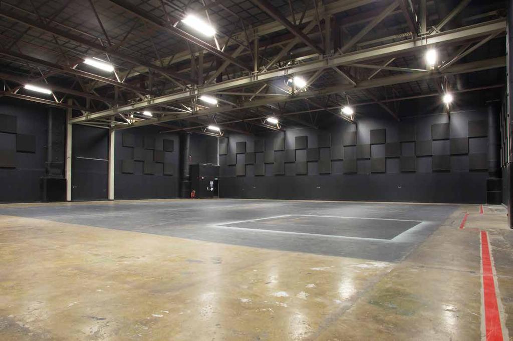 SPACE 05 826 sq m / 8,991 sq ft Sound Stage Length: 29.