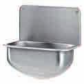 Cleaner s sinks / / disposal sinks Cleaner s sink Cleaner s sink Utility sink Janitorial unit Disposal sink cleaner s sink with splashback. Stainless steel thickness: 0.9mm. Seam-free, pressed bowl.