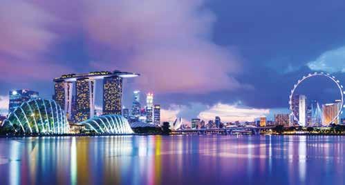 Singapore Our Favourites Experience the stunning Gardens by the Bay, spectacular day or night SINGAPORE Visit Singapore Zoo Discover the many shopping malls along Orchard Road Sample delicious