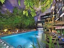 Singapore SINGAPORE ACCOMMODATION Park Regis Singapore From price based on Stay 3, Pay 2 in a Park Room, valid Fri to Sun, 1 30 Apr, 1 Jul 31 Aug, 1 24 Dec 17, 3 Jan 28 Feb 18.