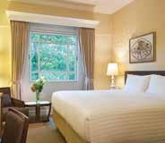 From $ 136 * Deluxe From price based on 1 night in a Deluxe Room, valid 1 Apr 13 Sep, 18 Sep 17 31 Mar 18. From $ 129 * 21 Mount Elizabeth, Singapore MAP PAGE 11 REF.