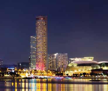 It also boasts an impressive array of 15 restaurants and bars including Equinox Complex, Singapore s most exciting dining and entertainment complex.