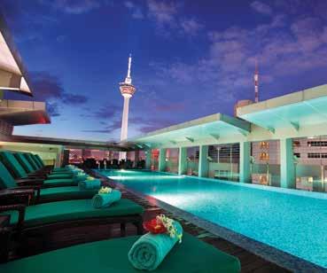 Kuala Lumpur KUALA LUMPUR ACCOMMODATION PARKROYAL Serviced Suites From price based on 1 night in a Studio Suite, valid 1 Apr 30 Jun 17.