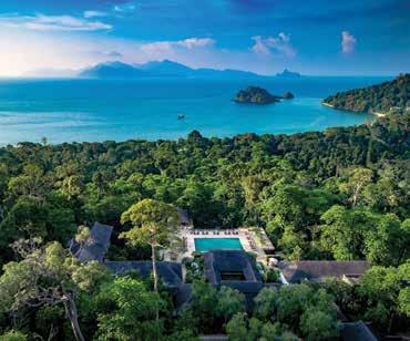Langkawi The Datai Langkawi From price based on 1 night in a Canopy Deluxe Room, valid 1 Apr 31 Jul 17. MYR5 city tax per room per night payable direct.