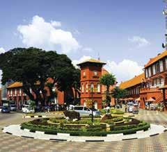Previously under Portuguese, Dutch and British rule, Malacca has a rich and colourful past that is reflected in its architecture and food, making for an interesting and culturally diverse holiday
