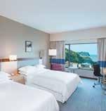 1 Conveniently located on the scenic waterfront promenade in Sandakan s Central Business District, Four Points By Sheraton Sandakan is an ideal base for those who wish to visit the natural