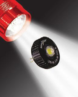Just replace your incandescent AA Mini Maglite bulb with this ultra-bright, focusable, 55 Lumen LED module and you ll instantly enjoy bright and efficient LED illumination.