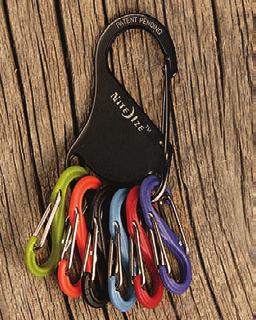 It allows you to easily identify your keys, and attach and release them individually from the KeyRack.