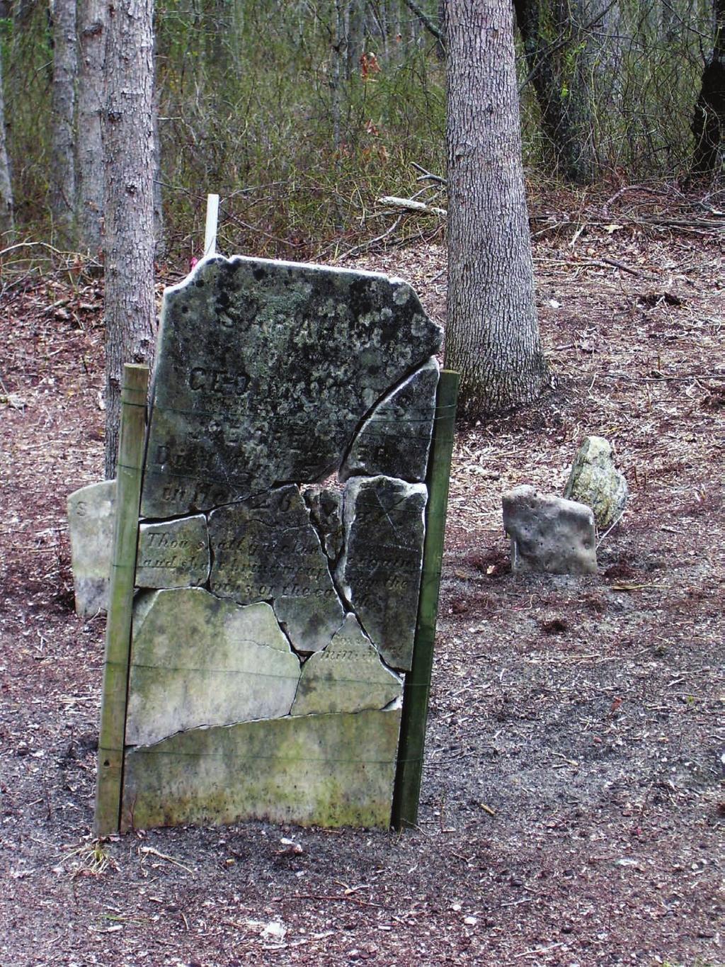 Profile: Steelmantown Cemetery, Upper