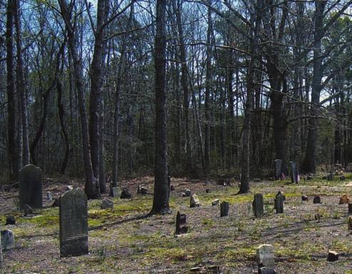 When Langley passed over ownership of the cemetery to Bixby, he told him that he owned only one portion of the cemetery where the schoolchildren from Woodbine were buried.