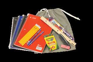 International School kit For schools in Liberia, Ukraine, Nicaragua, and other countries.