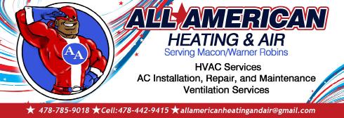 RADIO STATIONS Glover Heating & Air 12201 Hwy. 129, Dry Branch 31020 478-945-6540 478-952-4358 Hills Total Service 133 Deer Ridge Dr.