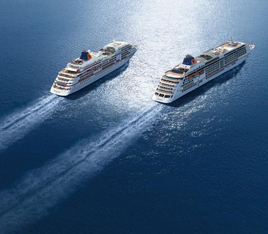 Cruises Turnaround target outperformed Turnover and earnings (in m) 13/14 12/13 % Turnover 281 261 +7.