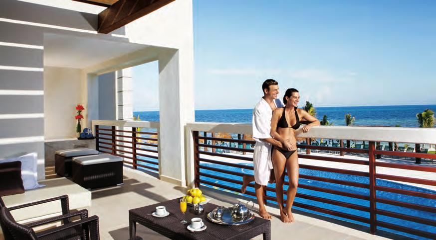 Preferred Club guests receive suites in premium locations,