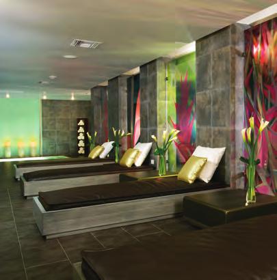 Enjoy a relaxing couples massage indoors or outdoors.