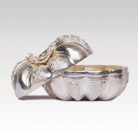 It is part of the Cambodian history and a legacy passed through generations Silversmithing in
